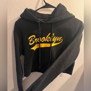 Crop Top Hoodie